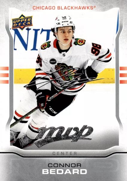 2024-25 Upper Deck MVP - 10th Anniversary Silver Script (Karten 1 bis 34) - Bild 1 von 4